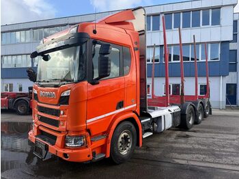Лесовоз SCANIA R 650