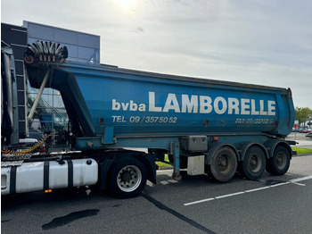 Самосвальный полуприцеп TURBO'S HOET