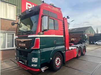 Тягач MAN TGX