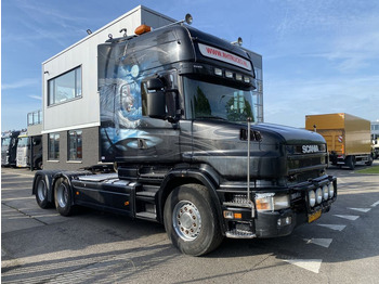 Тягач SCANIA T164