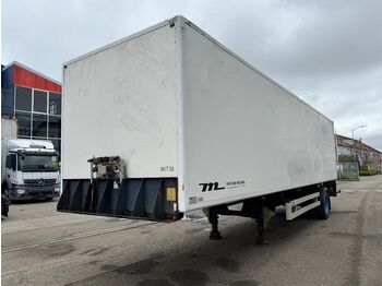 Полуприцеп-фургон VAN HOOL