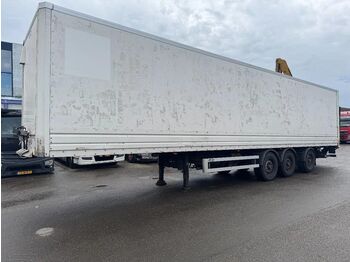 Полуприцеп-фургон VAN HOOL