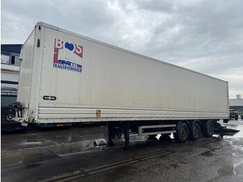 Полуприцеп-фургон VAN HOOL
