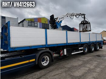 Полуприцеп бортовой/ Платформа VAN HOOL