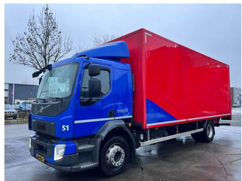 Грузовик с закрытым кузовом VOLVO FL 250