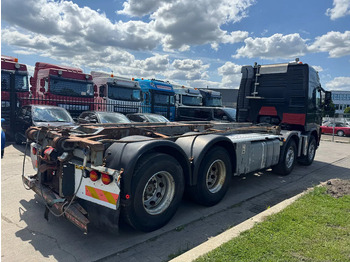 Тросовый мультилифт Volvo FM 440 8X4 EURO 5 + CABELLIFT TIPPER: фото 5