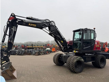 Колёсный экскаватор YANMAR