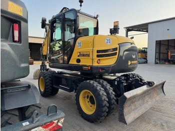Колёсный экскаватор YANMAR
