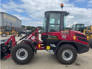 Колёсный погрузчик YANMAR