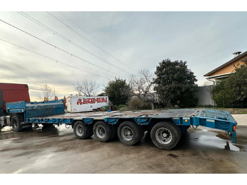 Полуприцеп бортовой/ Платформа Semirimorchio pianale Cometto 4 assi: фото 5 Полуприцеп бортовой/ Платформа Semirimorchio pianale Cometto 4 assi: фото 5