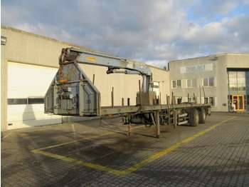 Полуприцеп бортовой/ Платформа DAPA HMF 1480: фото 1