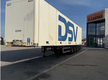 Полуприцеп-фургон EKERI