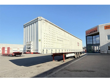 Тентованный полуприцеп KRONE