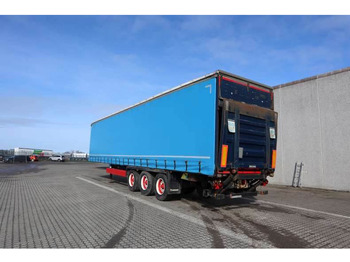 Тентованный полуприцеп Krone Curtainsider/Planenauflieger/Gardin: фото 4