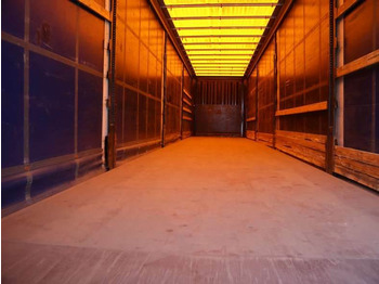 Тентованный полуприцеп Krone Curtainsider/Planenauflieger/Gardin: фото 5
