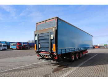 Тентованный полуприцеп Krone Curtainsider/Planenauflieger/Gardin: фото 3