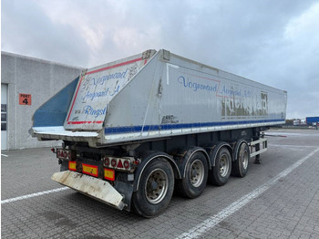 Тентованный полуприцеп MTDK Tipper / Kipper / Tiptrailer: фото 3