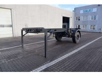 Шасси полуприцеп MTDK chassis: фото 1