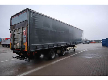 Полуприцеп Krone 2-Axle Curtainsider/Planenauflieger/Gardintrailer: фото 3
