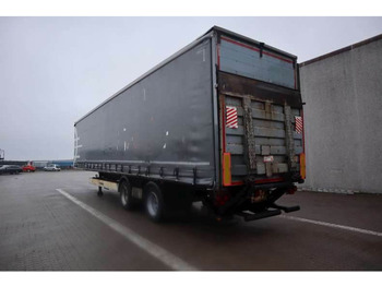 Полуприцеп Krone 2-Axle Curtainsider/Planenauflieger/Gardintrailer: фото 4