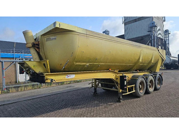 Самосвальный полуприцеп BENALU