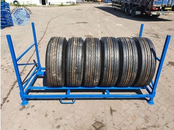 Новый Шина для Автобусов Bridgestone 305/70 R19.5: фото 1