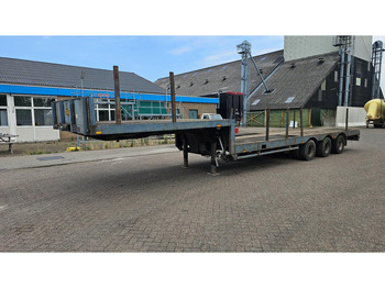 Низкорамный полуприцеп BROSHUIS