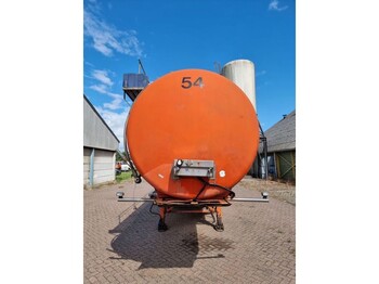 Полуприцеп-цистерна Burg Chemical - INOX - RVS - 31 m3 - 3 Comp.: фото 3