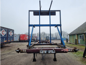 Полуприцеп-контейнеровоз/ Сменный кузов DESOT 20FT - 30FT ADR: фото 3