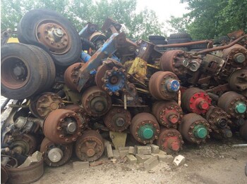 Ось и запчасти