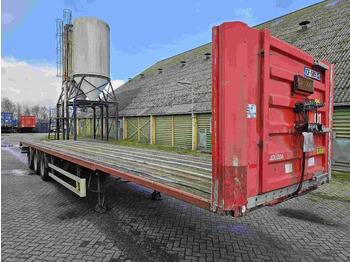 Полуприцеп бортовой/ Платформа Fruehauf SMB - DISC: фото 3