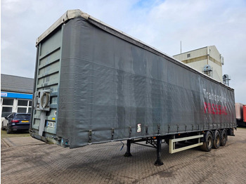 Тентованный полуприцеп FRUEHAUF