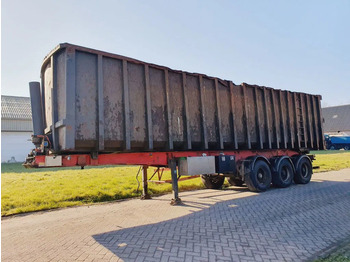 Самосвальный полуприцеп General Trailer STEELSPRING - Drum + Hydraulic unit - 57m3: фото 4