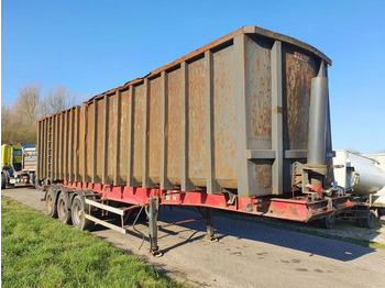 Самосвальный полуприцеп General Trailer STEELSPRING - Drum + Hydraulic unit - 57m3: фото 2