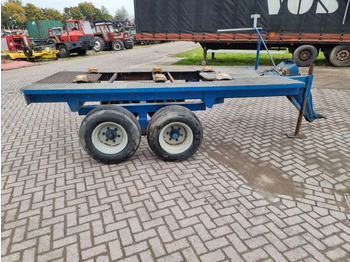 Прицеп бортовой/ Платформа Groenewegen 2 Assen: фото 3