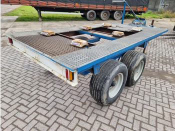 Прицеп бортовой/ Платформа Groenewegen 2 Assen: фото 4