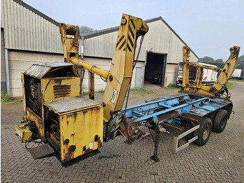 Полуприцеп-контейнеровоз/ Сменный кузов HAMMAR