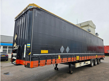 Тентованный полуприцеп KRONE