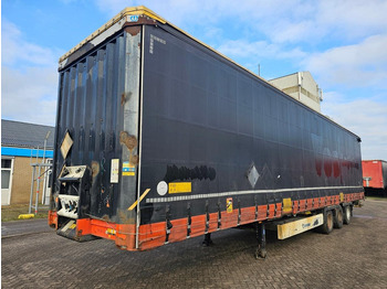 Тентованный полуприцеп KRONE