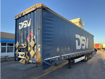 Тентованный полуприцеп KRONE SD