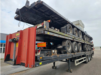 Полуприцеп бортовой/ Платформа LAG