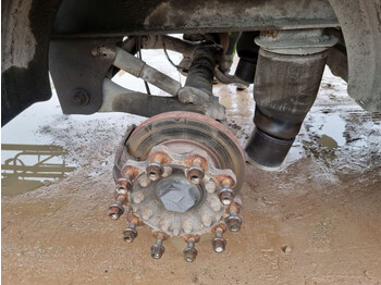 Ось и запчасти MERCEDES-BENZ