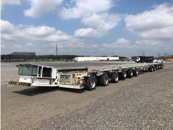 Низкорамный полуприцеп NICOLAS