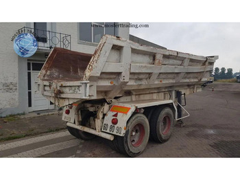 Самосвальный полуприцеп Onbekend BPW: фото 5 Самосвальный полуприцеп Onbekend BPW: фото 5