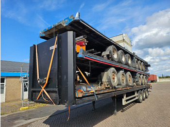 Полуприцеп бортовой/ Платформа PACTON