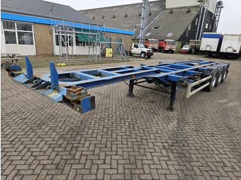 Полуприцеп-контейнеровоз/ Сменный кузов RENDERS