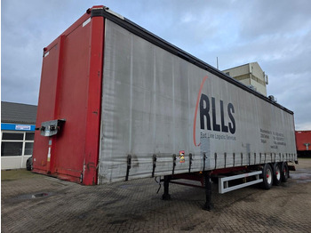 Тентованный полуприцеп RENDERS