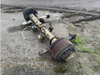 Ось и запчасти