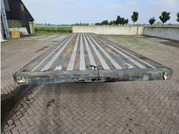 Полуприцеп бортовой/ Платформа Trailer SMB: фото 2 Полуприцеп бортовой/ Платформа Trailer SMB: фото 2