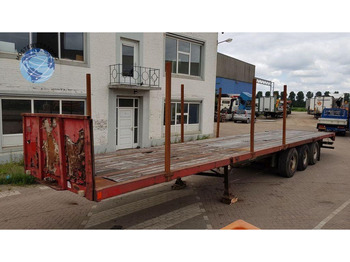 Полуприцеп бортовой/ Платформа TRAILOR